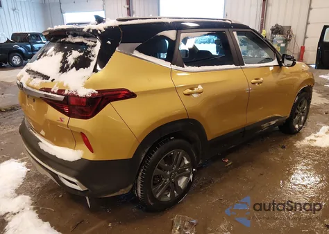 2021 Kia Seltos S z USA, uszkodzony, nr VIN KNDEUCAA6M7115864